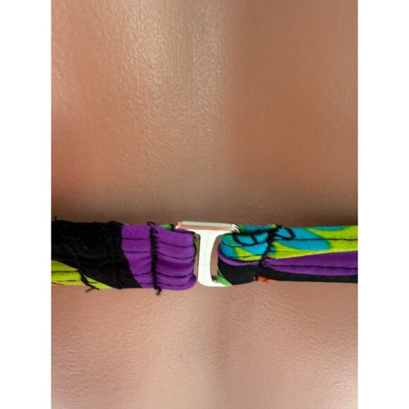 Bikini Bay Underwire Padded Push Up Twisted Bikini Top  Size 10 - Picture 7 of 14